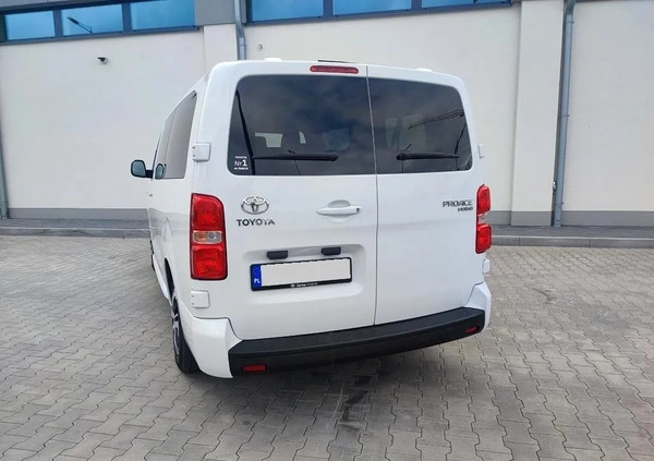 Toyota Proace Verso cena 134800 przebieg: 81000, rok produkcji 2022 z Wrocław małe 562